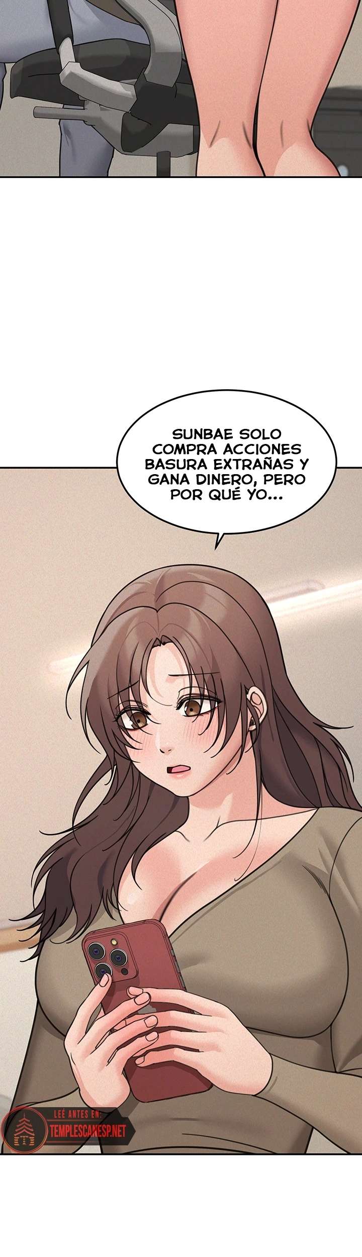 Por Qué Voy A Vivir En Los Estados Unidos Capitulo 23 página 35