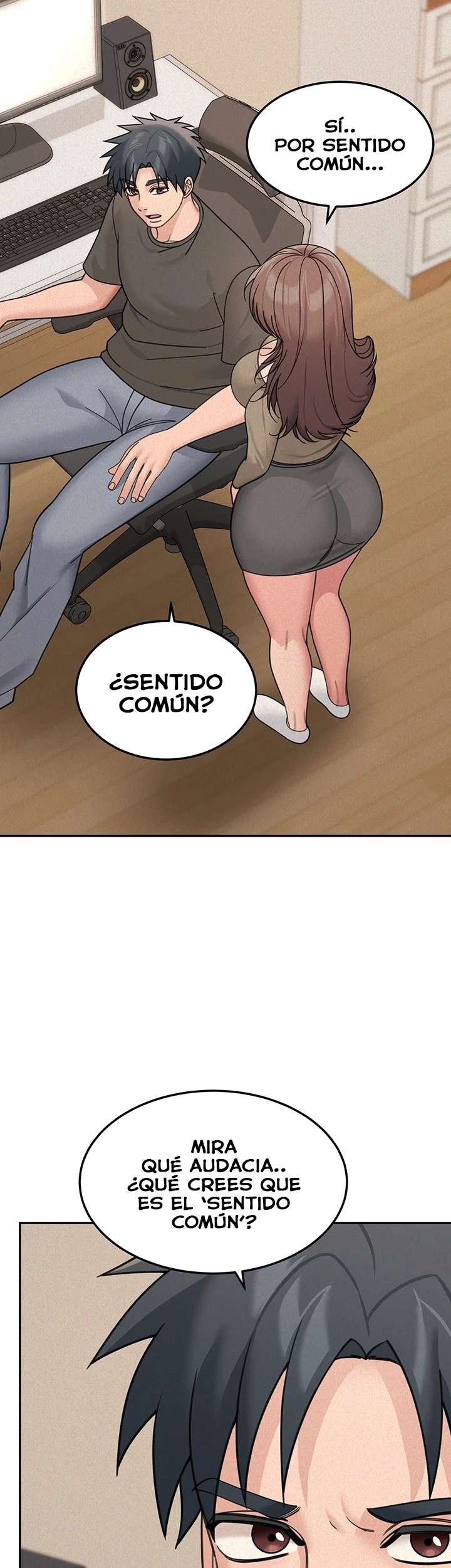 Por Qué Voy A Vivir En Los Estados Unidos Capitulo 23 página 37