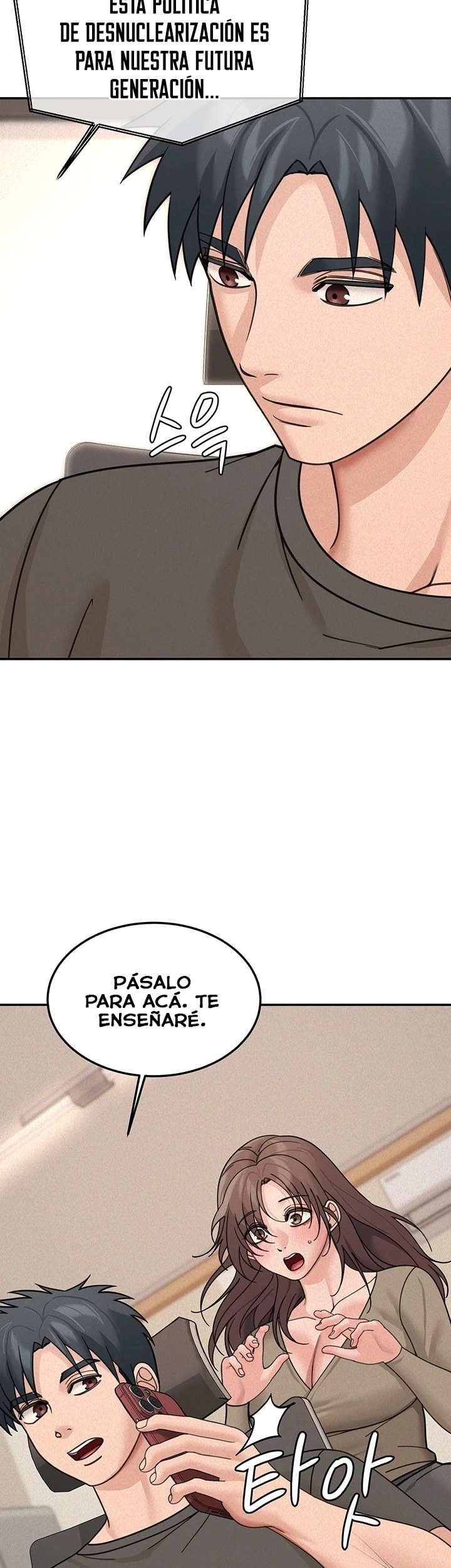 Por Qué Voy A Vivir En Los Estados Unidos Capitulo 23 página 40