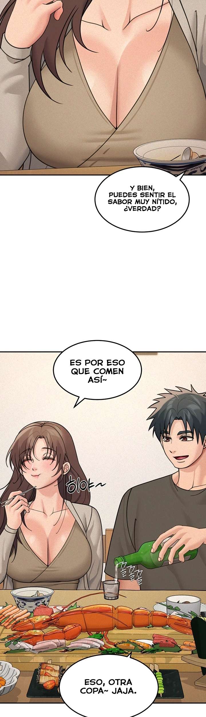Por Qué Voy A Vivir En Los Estados Unidos Capitulo 24 página 16