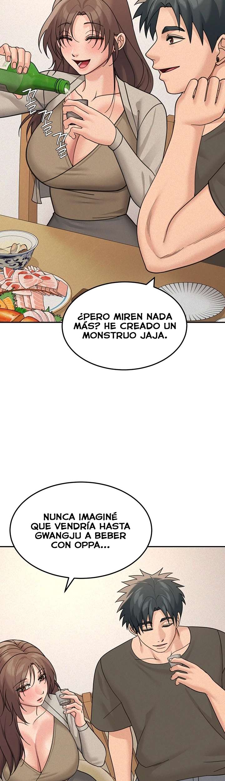 Por Qué Voy A Vivir En Los Estados Unidos Capitulo 24 página 19