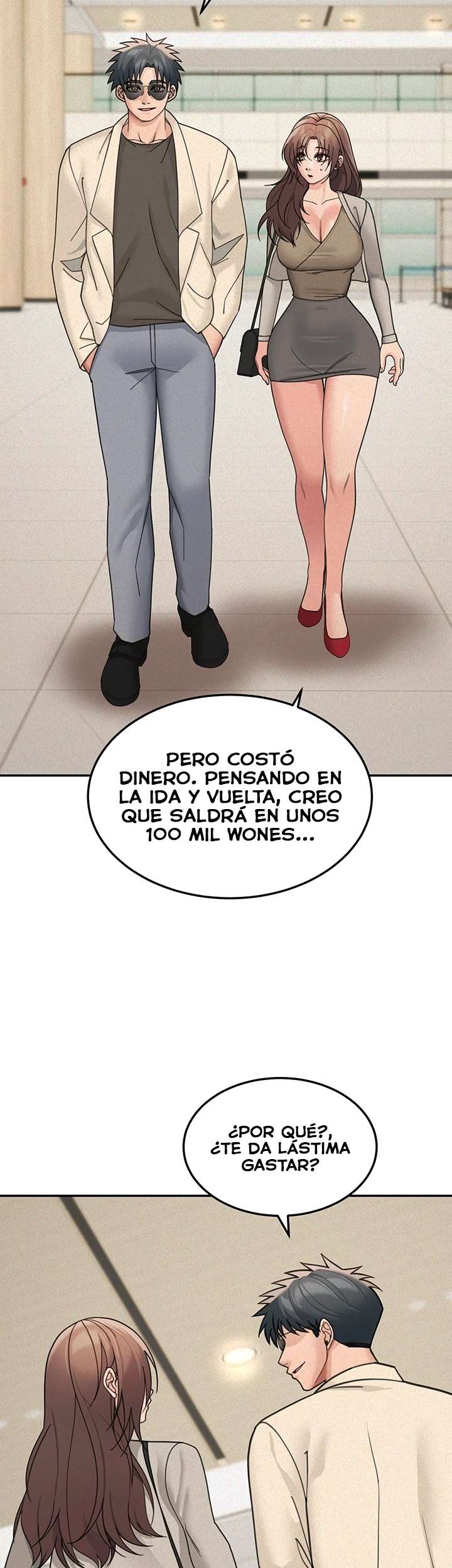 Por Qué Voy A Vivir En Los Estados Unidos Capitulo 24 página 7