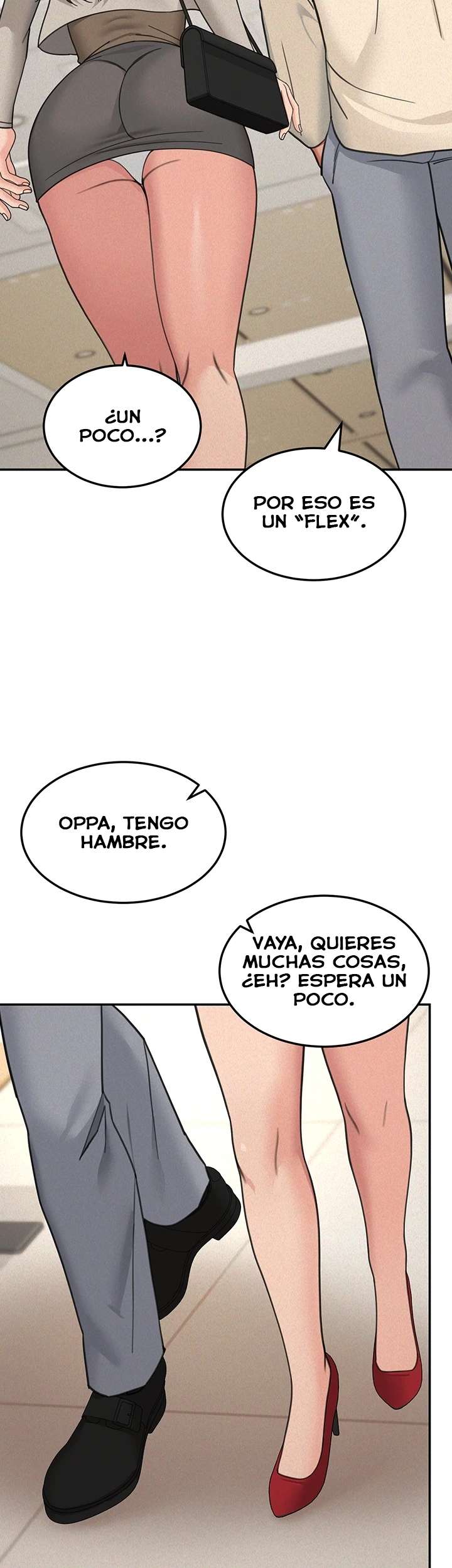 Por Qué Voy A Vivir En Los Estados Unidos Capitulo 24 página 8