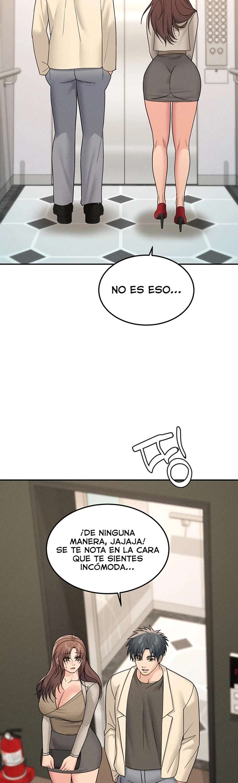 Por Qué Voy A Vivir En Los Estados Unidos Capitulo 26 página 45