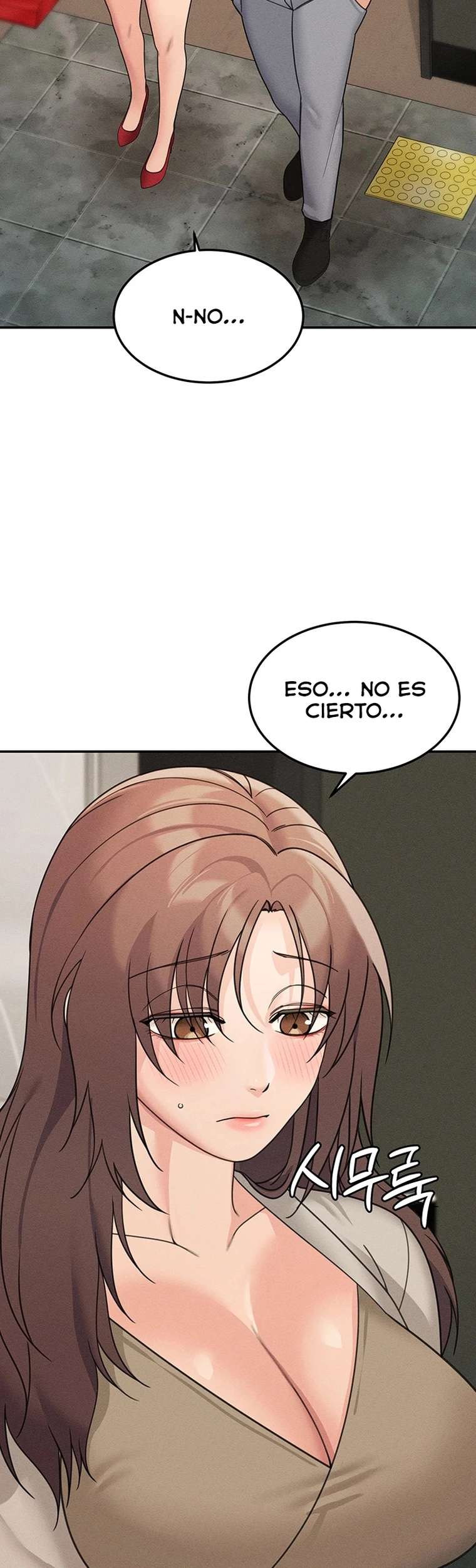 Por Qué Voy A Vivir En Los Estados Unidos Capitulo 26 página 46