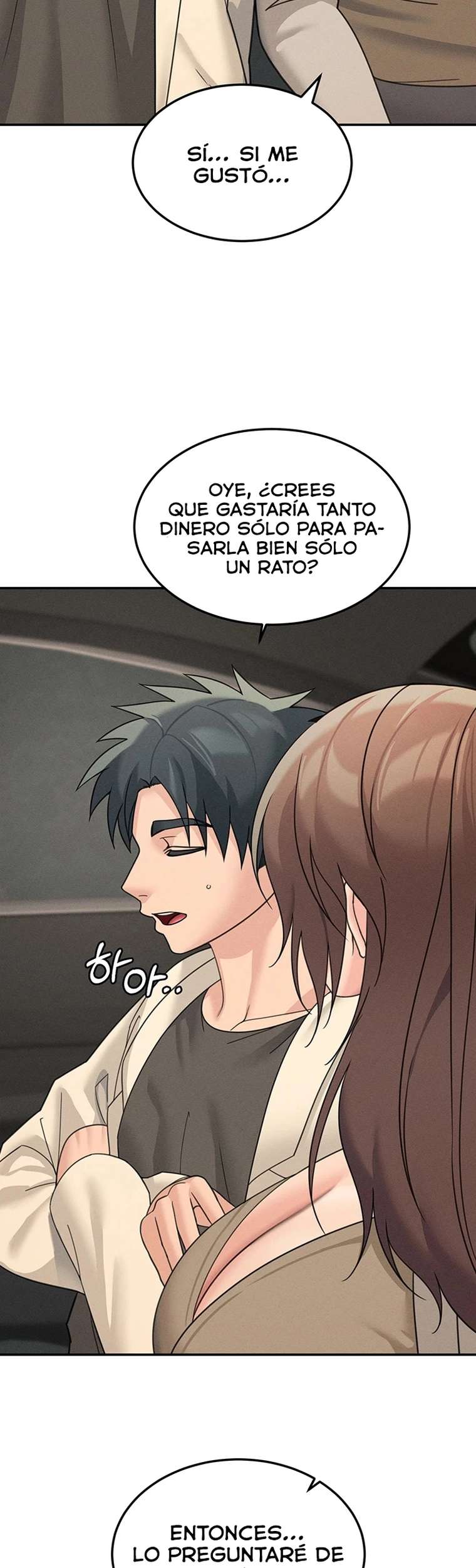 Por Qué Voy A Vivir En Los Estados Unidos Capitulo 26 página 56