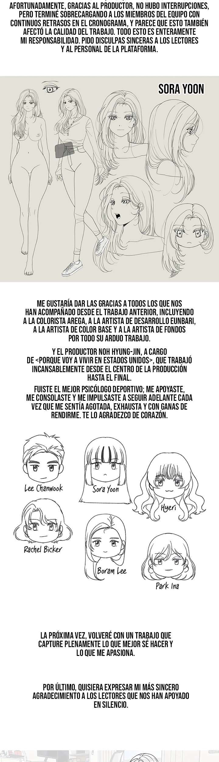 Por Qué Voy A Vivir En Los Estados Unidos Capitulo 27.5 página 4