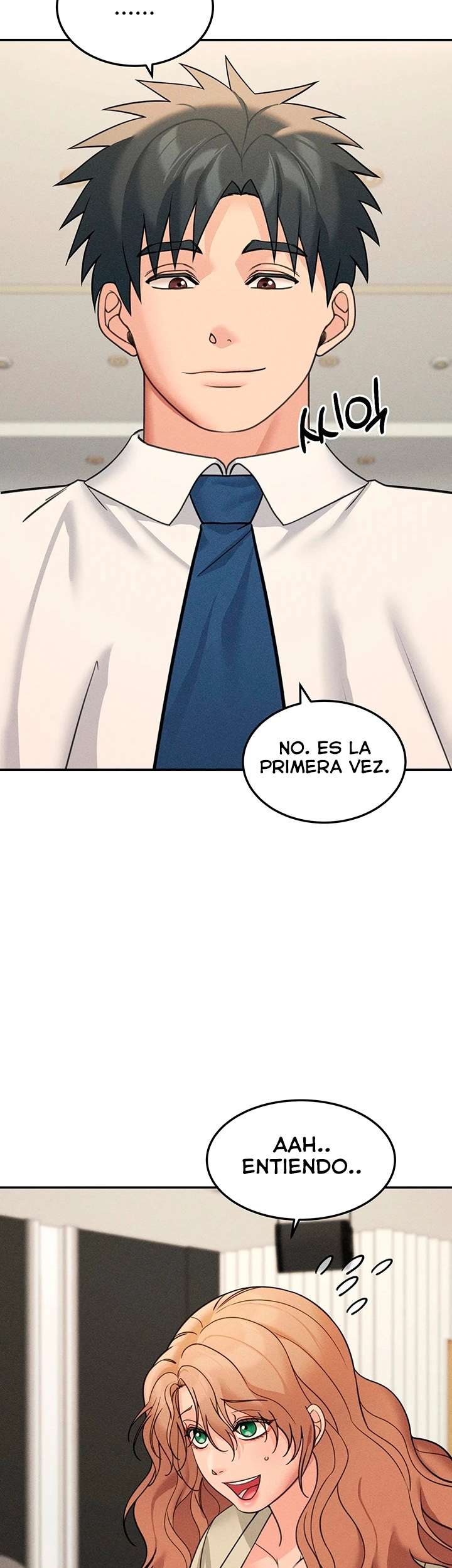 Por Qué Voy A Vivir En Los Estados Unidos Capitulo 27 página 61