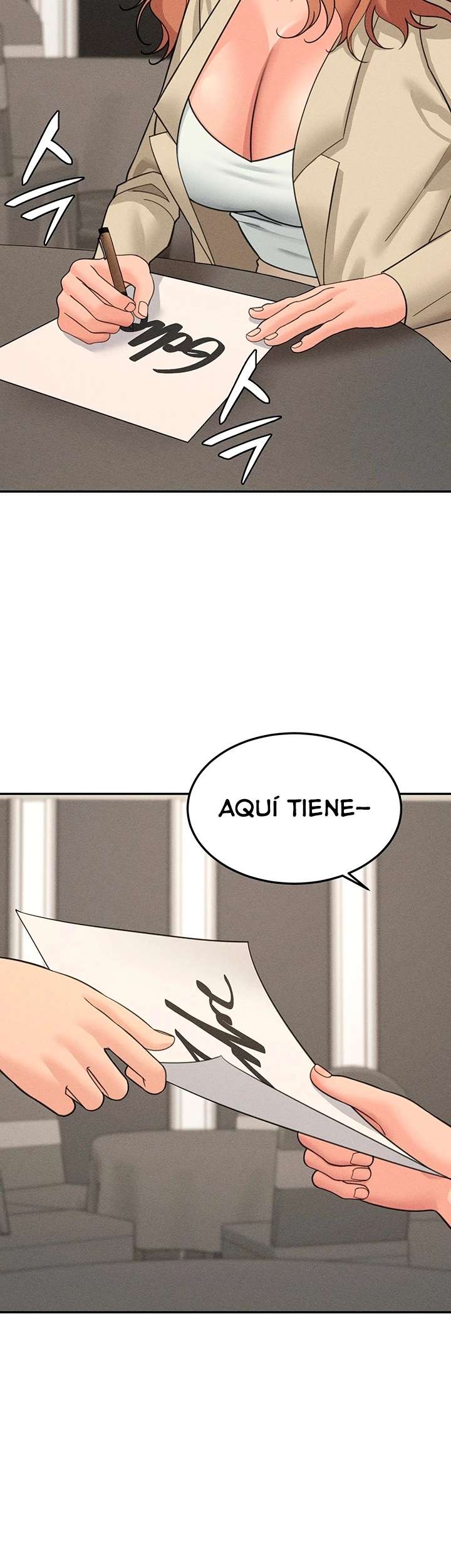 Por Qué Voy A Vivir En Los Estados Unidos Capitulo 27 página 62