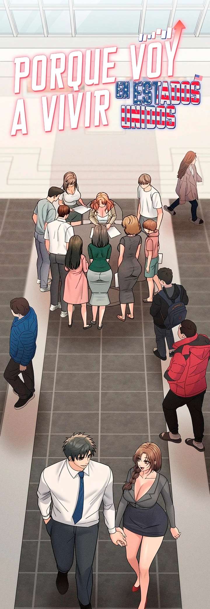 Por Qué Voy A Vivir En Los Estados Unidos Capitulo 27 página 65
