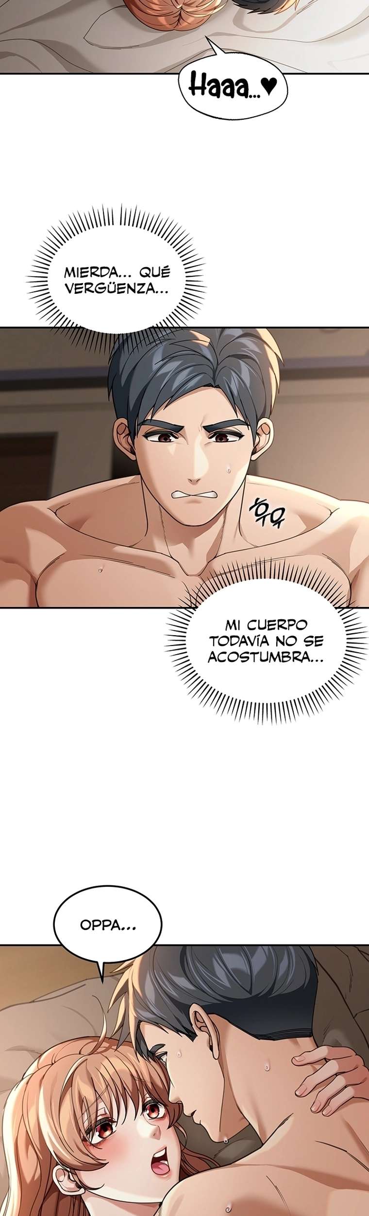 Por Qué Voy A Vivir En Los Estados Unidos Capitulo 3 página 38