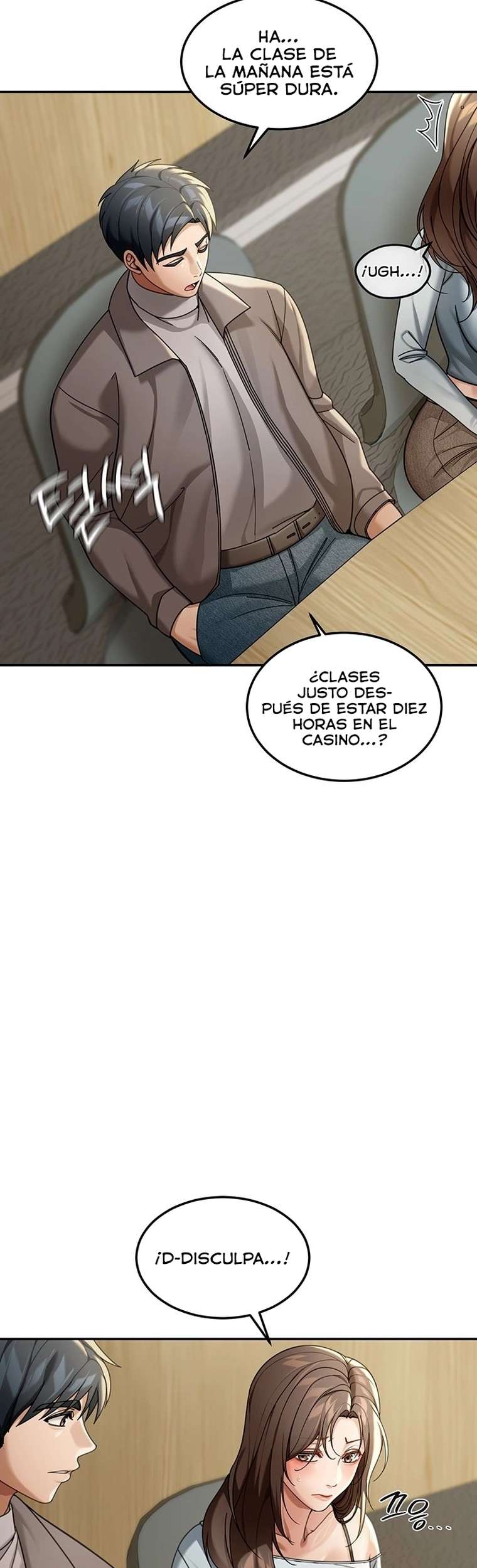 Por Qué Voy A Vivir En Los Estados Unidos Capitulo 4 página 27