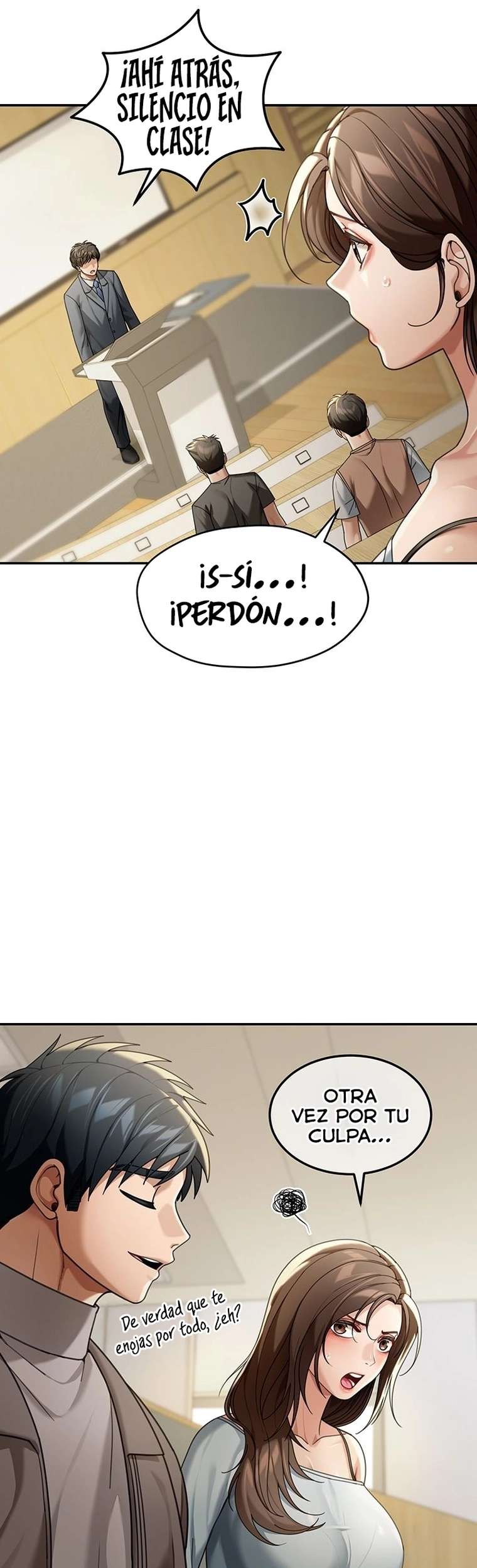 Por Qué Voy A Vivir En Los Estados Unidos Capitulo 4 página 31