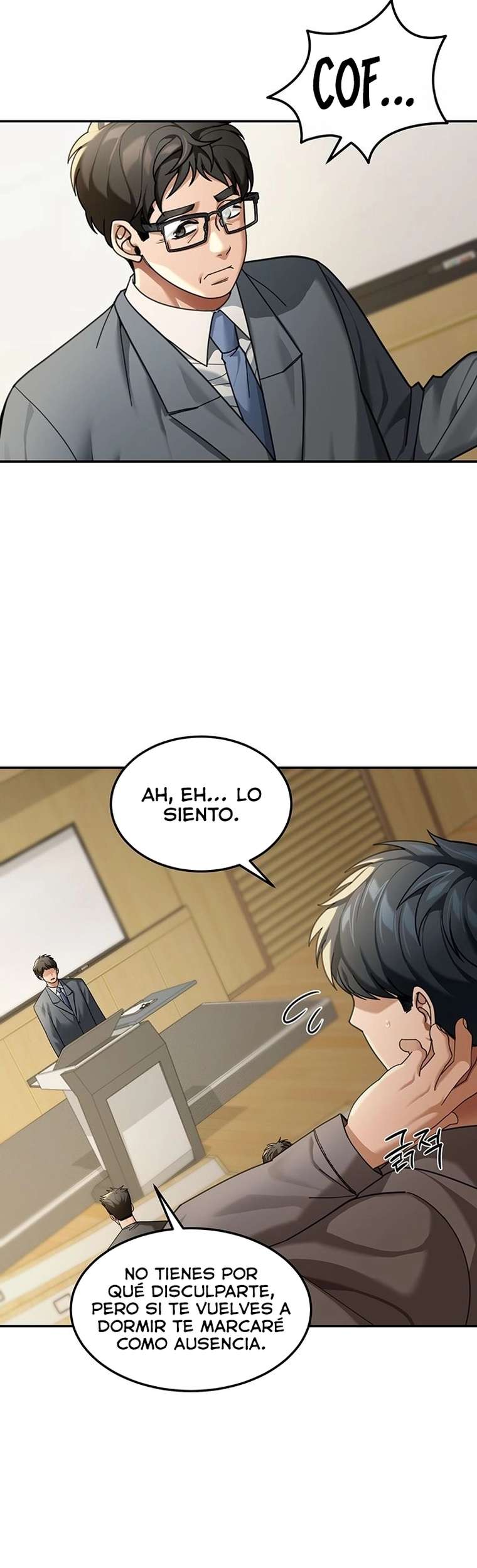 Por Qué Voy A Vivir En Los Estados Unidos Capitulo 4 página 36