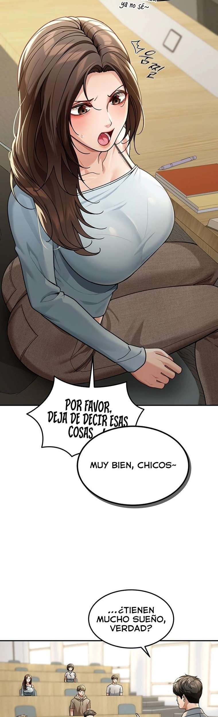 Por Qué Voy A Vivir En Los Estados Unidos Capitulo 4 página 42