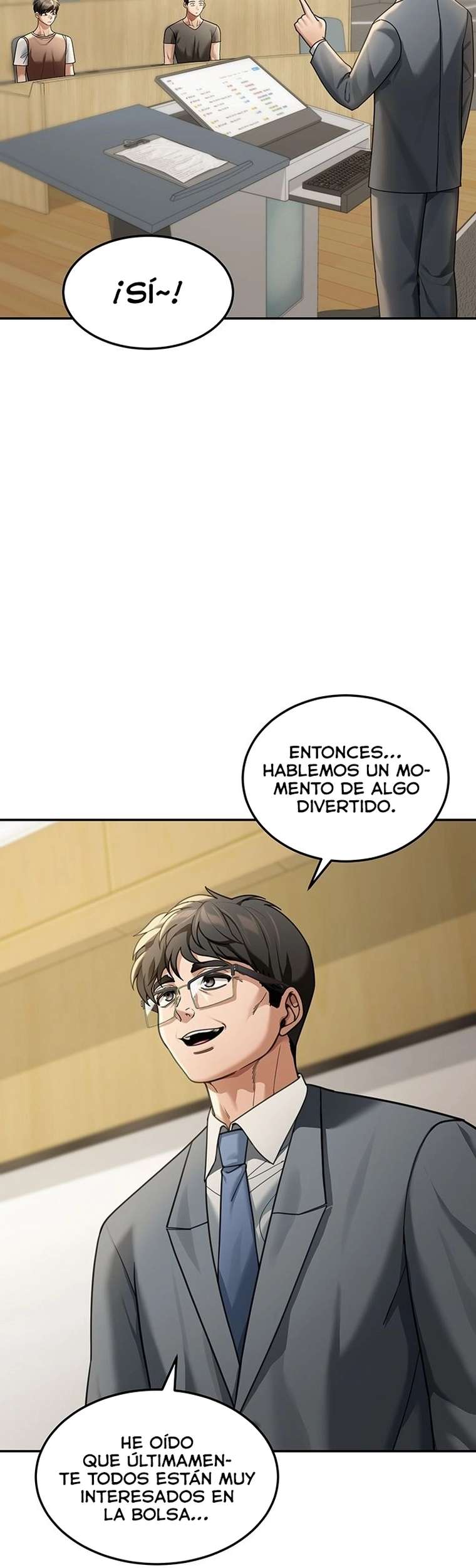 Por Qué Voy A Vivir En Los Estados Unidos Capitulo 4 página 43