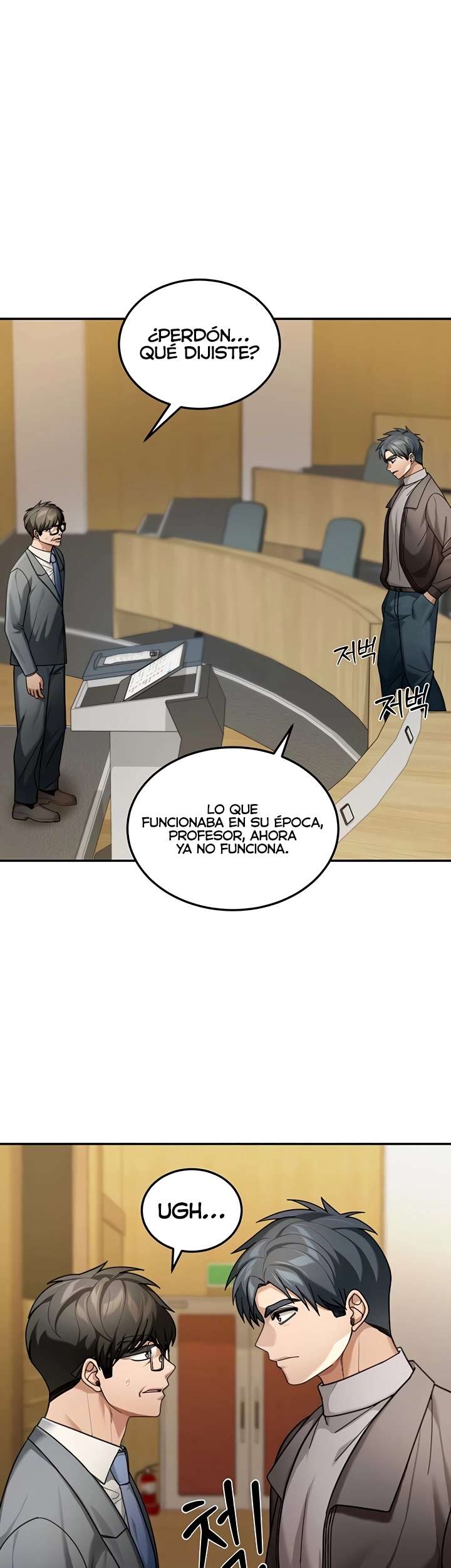 Por Qué Voy A Vivir En Los Estados Unidos Capitulo 5 página 11