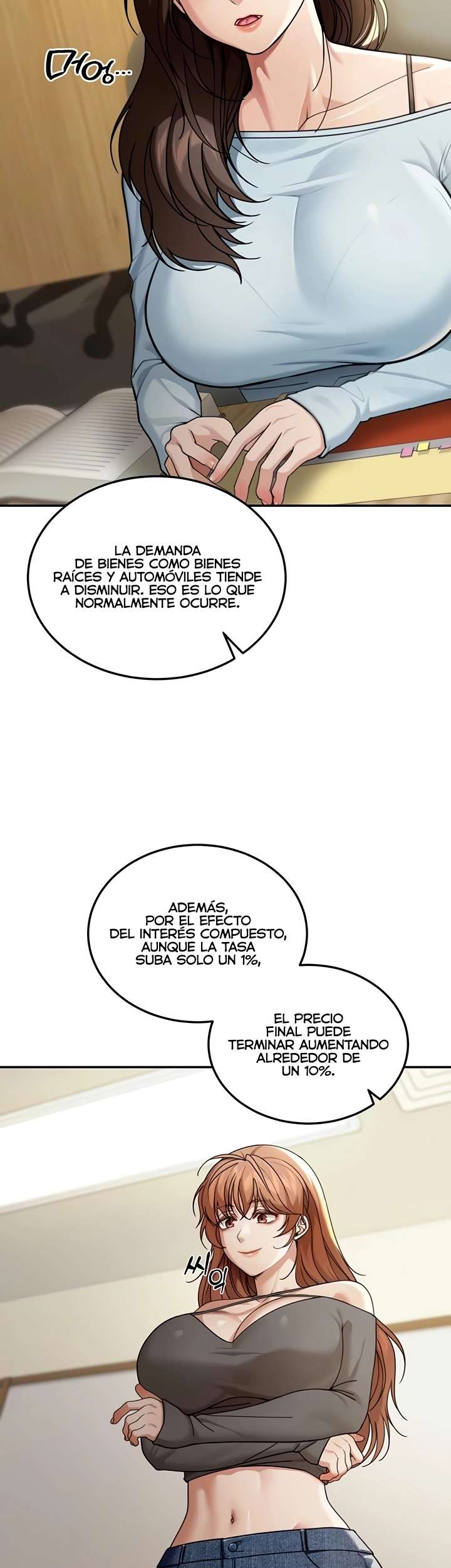 Por Qué Voy A Vivir En Los Estados Unidos Capitulo 5 página 14