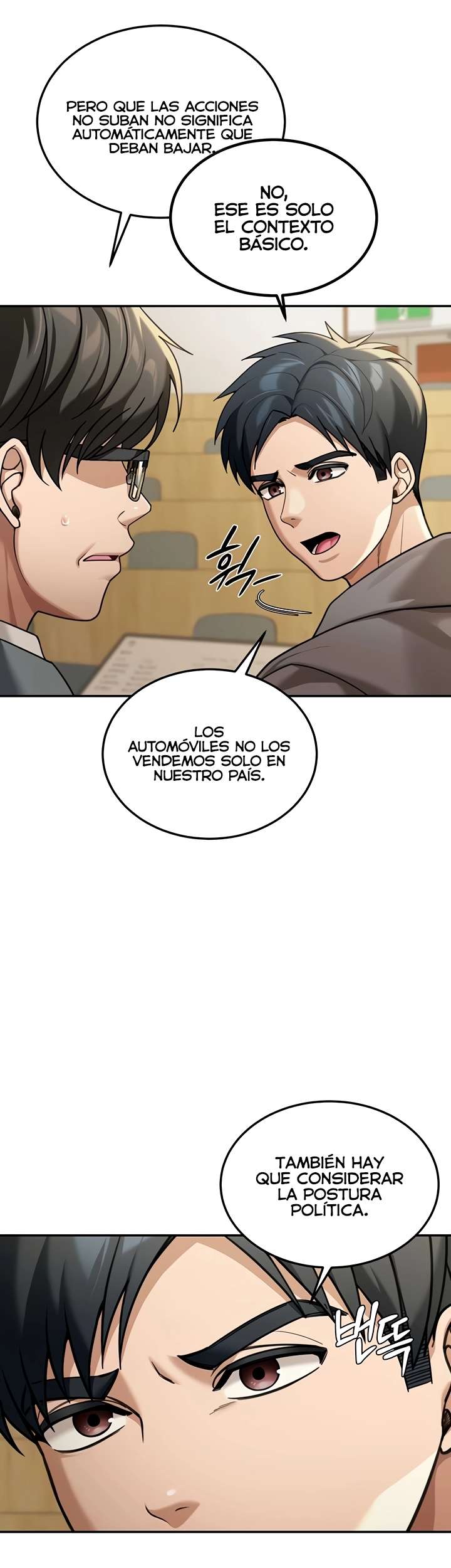 Por Qué Voy A Vivir En Los Estados Unidos Capitulo 5 página 16