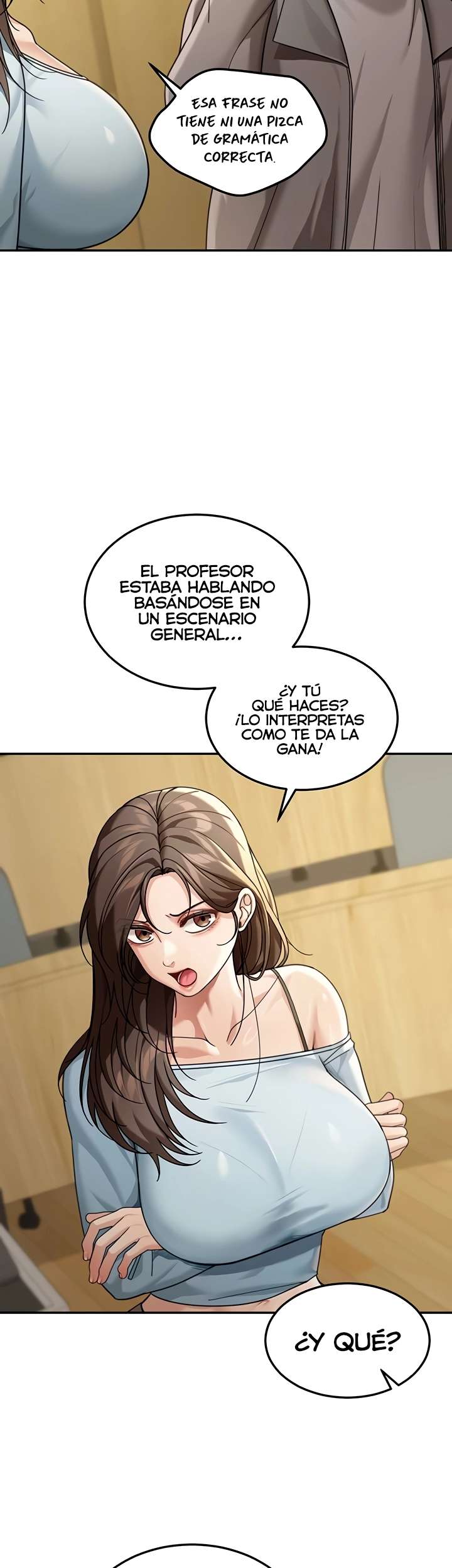 Por Qué Voy A Vivir En Los Estados Unidos Capitulo 5 página 20