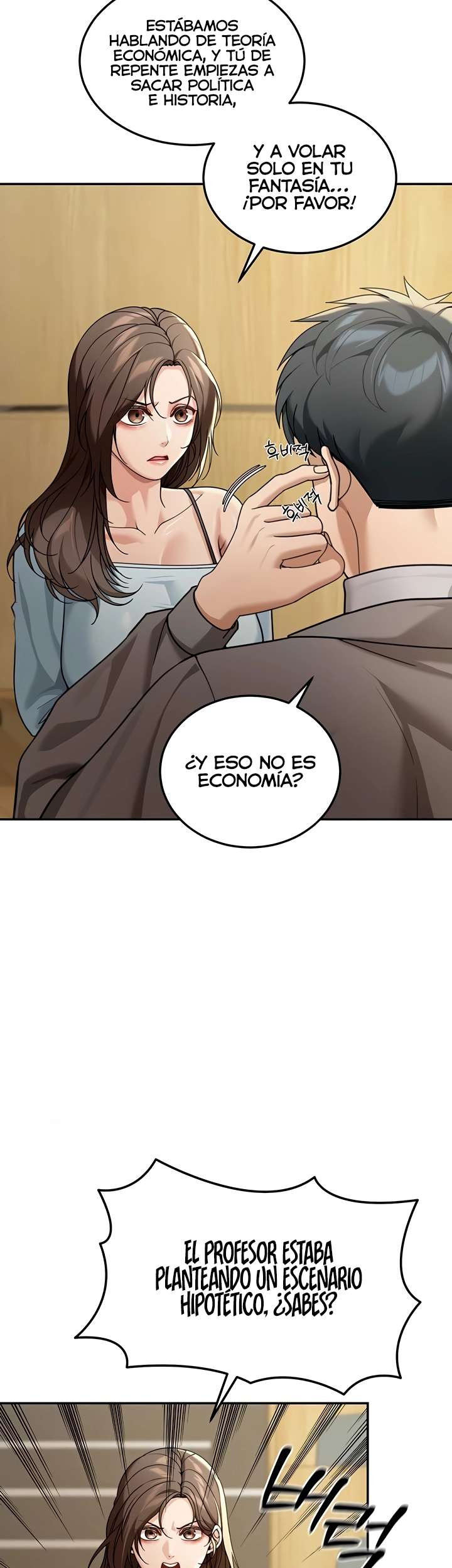 Por Qué Voy A Vivir En Los Estados Unidos Capitulo 5 página 21