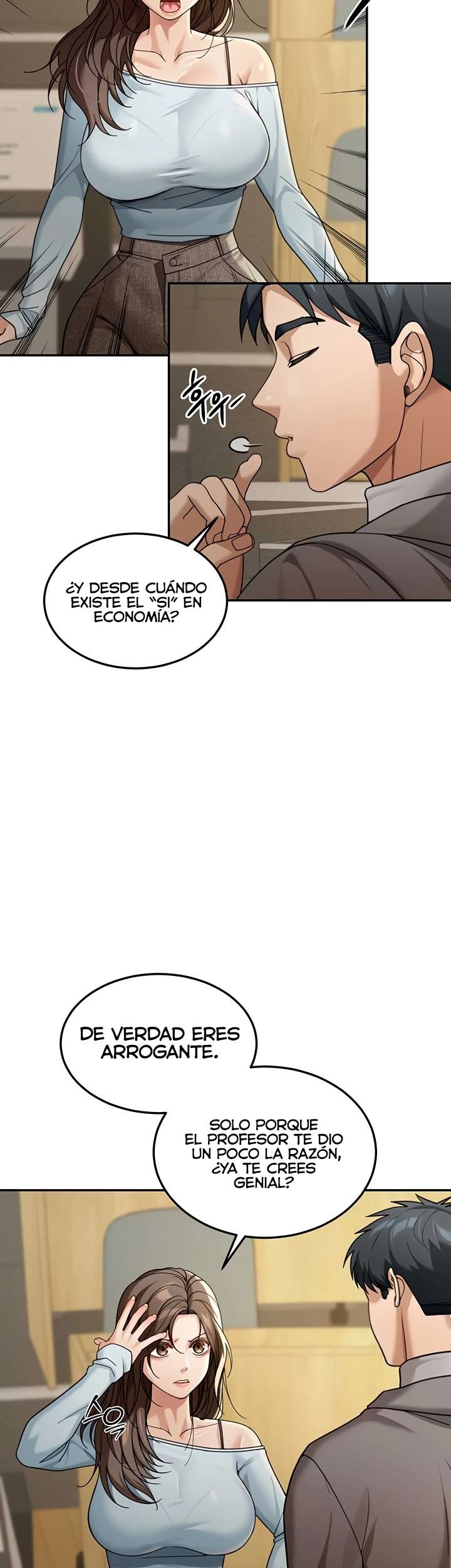 Por Qué Voy A Vivir En Los Estados Unidos Capitulo 5 página 22