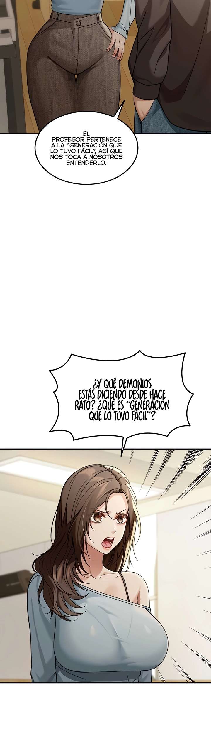 Por Qué Voy A Vivir En Los Estados Unidos Capitulo 5 página 23