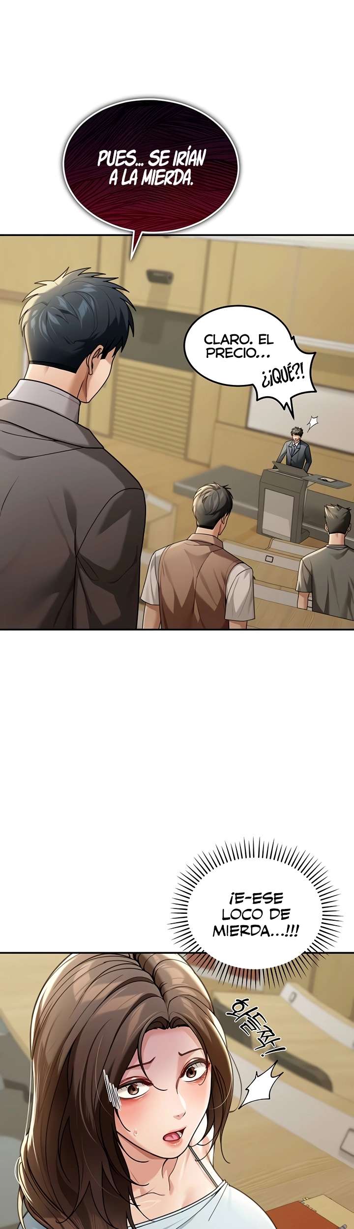 Por Qué Voy A Vivir En Los Estados Unidos Capitulo 5 página 3
