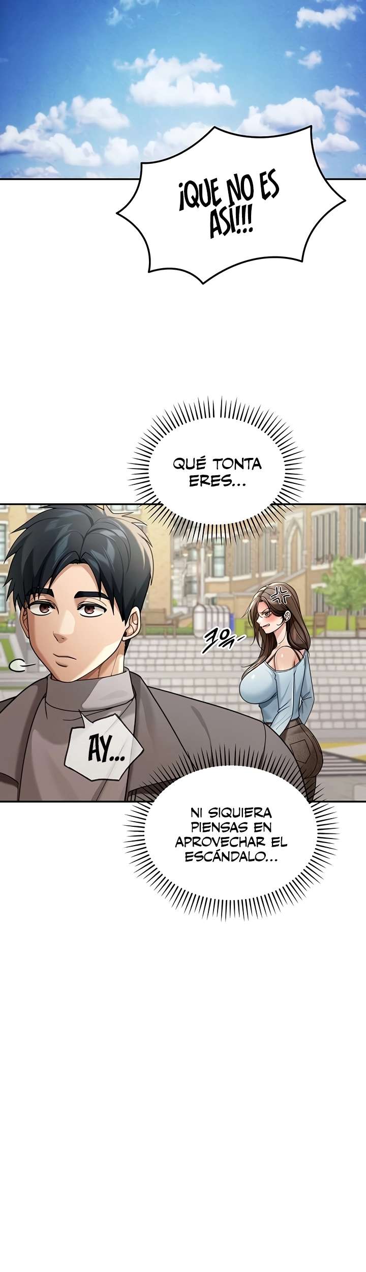Por Qué Voy A Vivir En Los Estados Unidos Capitulo 5 página 35