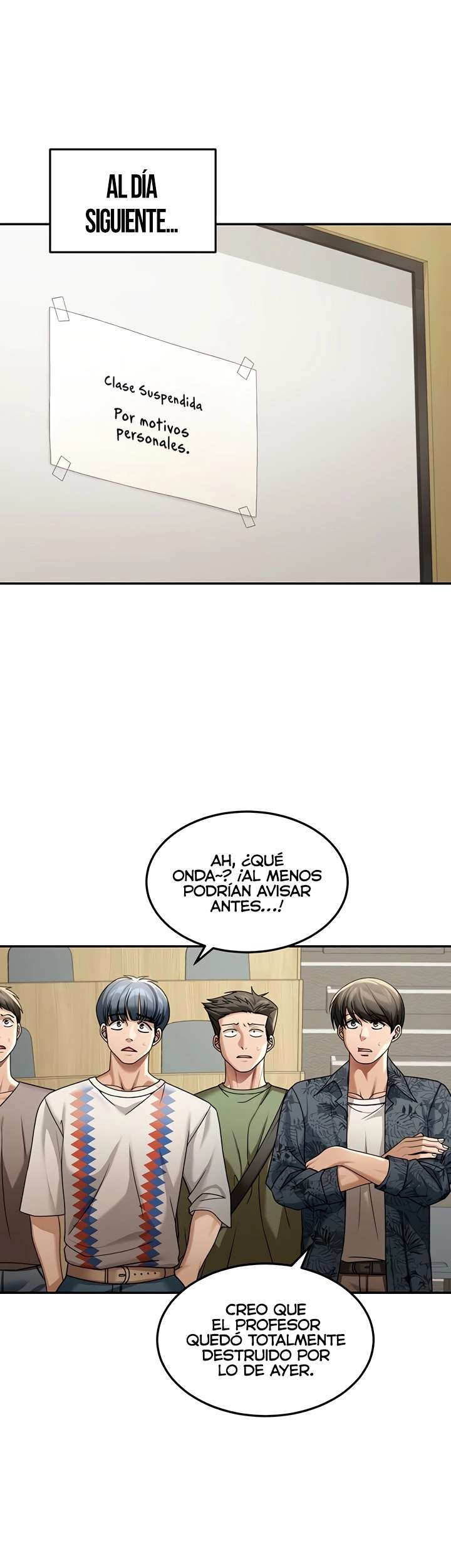 Por Qué Voy A Vivir En Los Estados Unidos Capitulo 5 página 36