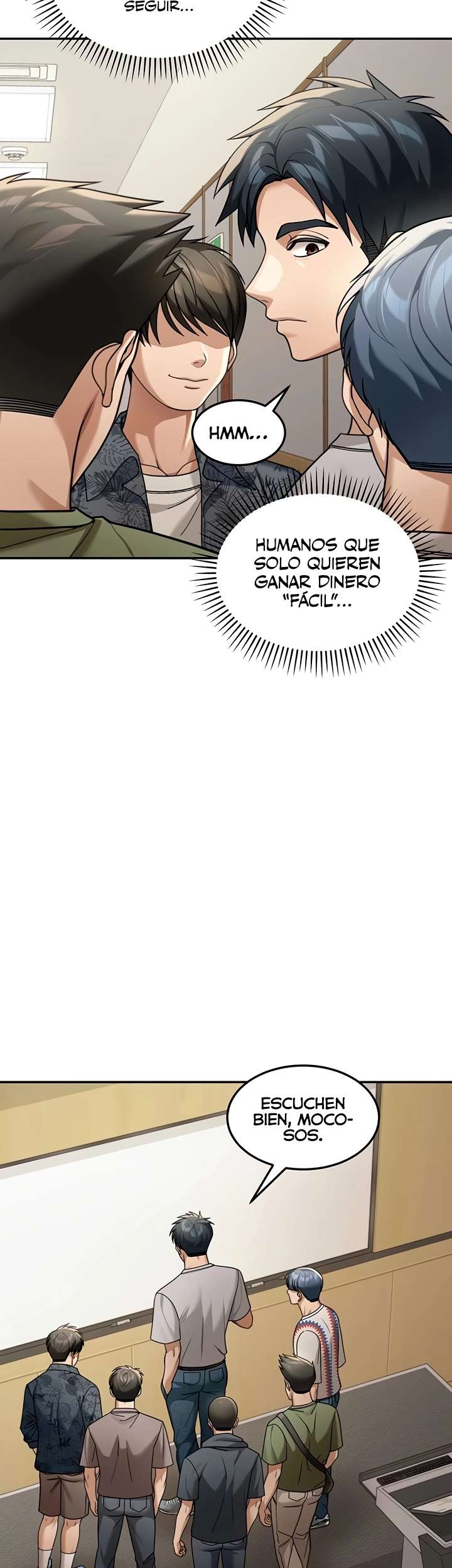 Por Qué Voy A Vivir En Los Estados Unidos Capitulo 5 página 39