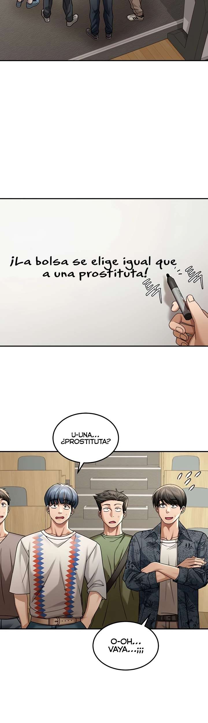 Por Qué Voy A Vivir En Los Estados Unidos Capitulo 5 página 40