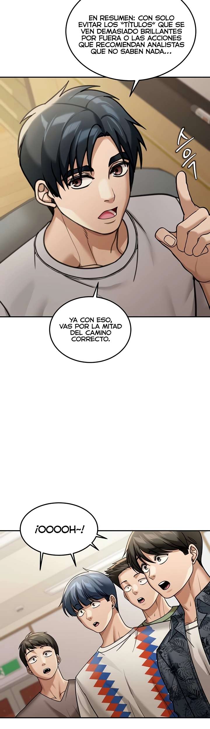 Por Qué Voy A Vivir En Los Estados Unidos Capitulo 5 página 46