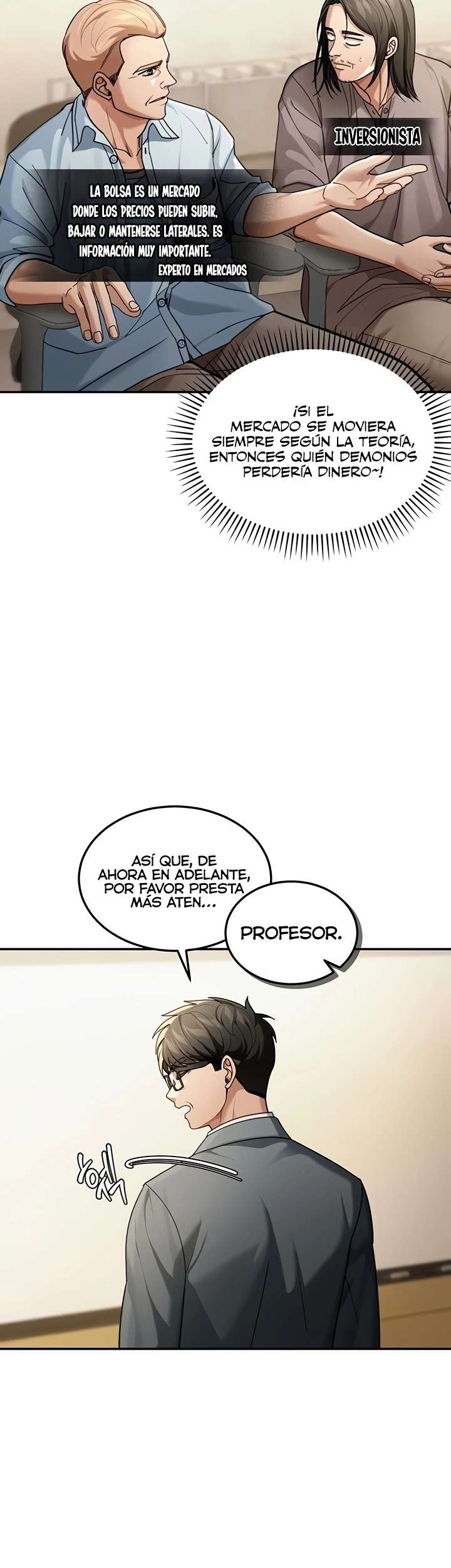 Por Qué Voy A Vivir En Los Estados Unidos Capitulo 5 página 9