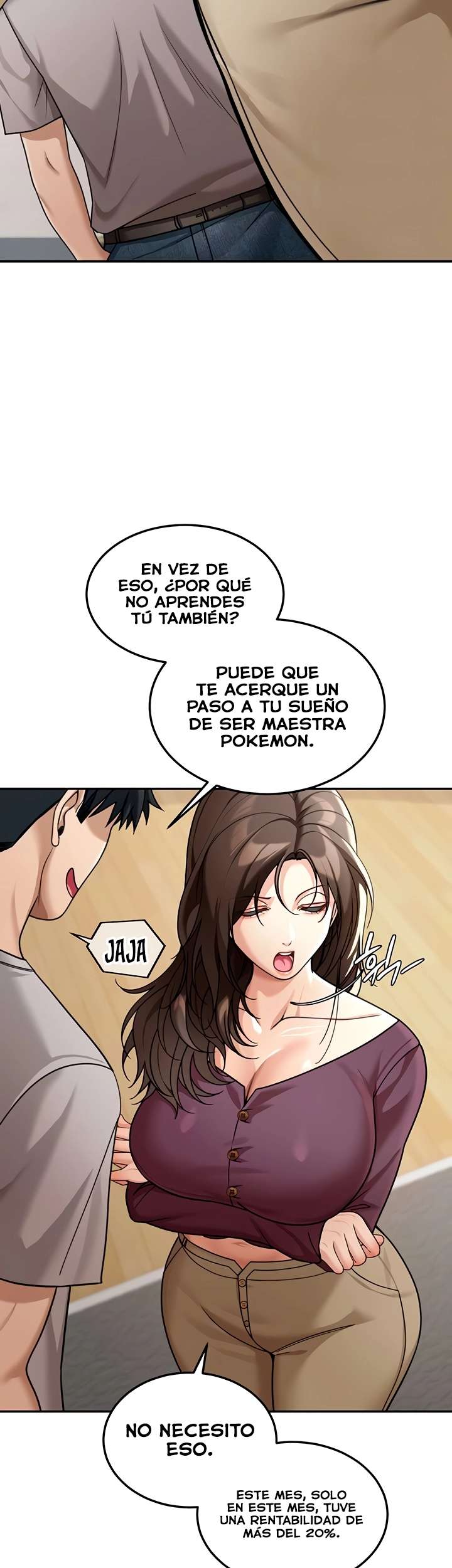 Por Qué Voy A Vivir En Los Estados Unidos Capitulo 6 página 15