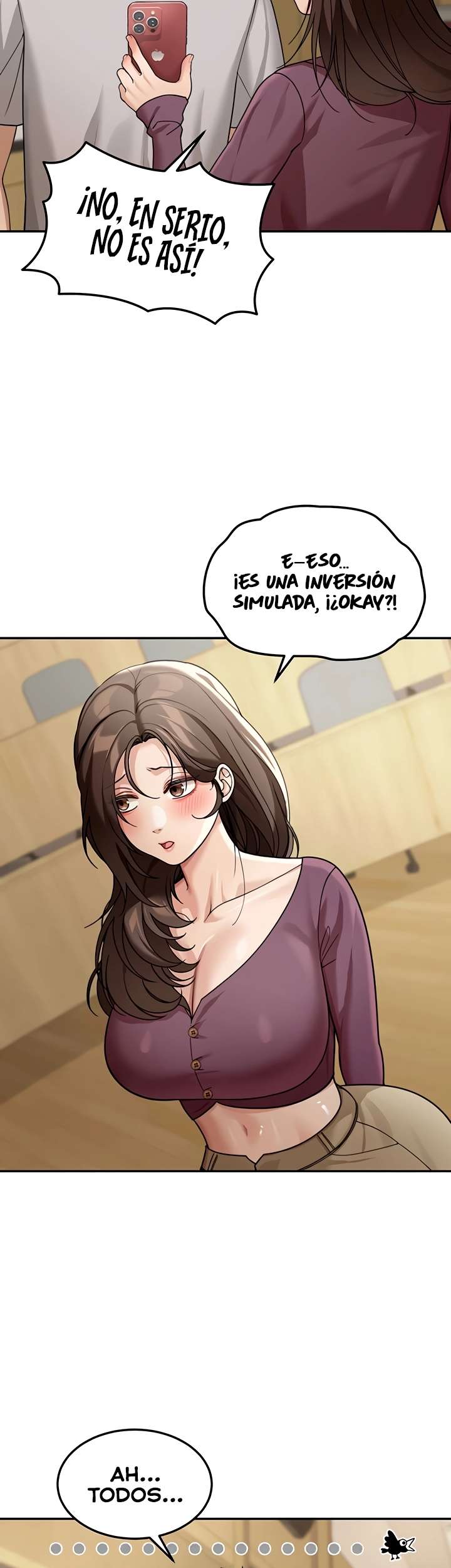 Por Qué Voy A Vivir En Los Estados Unidos Capitulo 6 página 18