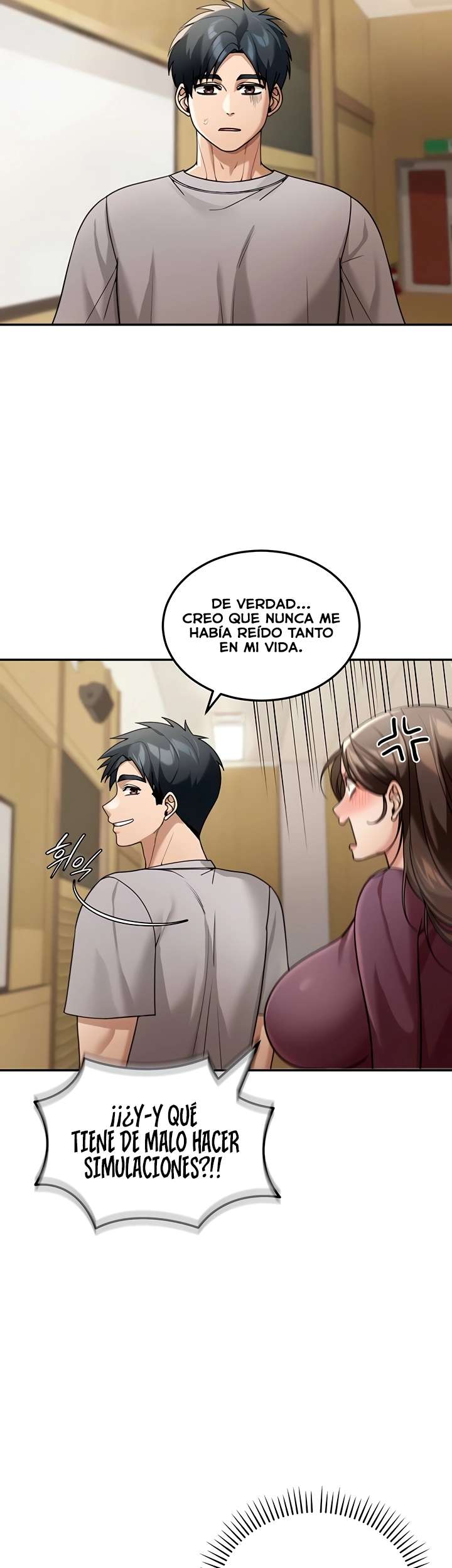 Por Qué Voy A Vivir En Los Estados Unidos Capitulo 6 página 19