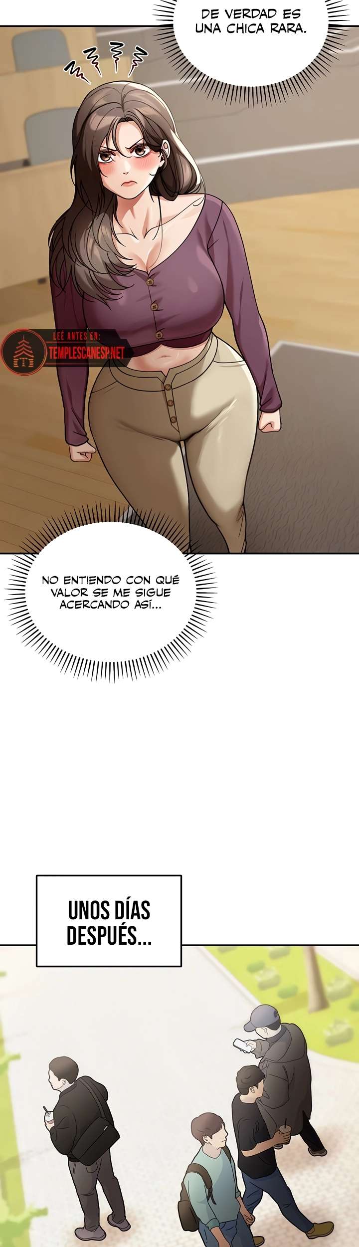 Por Qué Voy A Vivir En Los Estados Unidos Capitulo 6 página 20