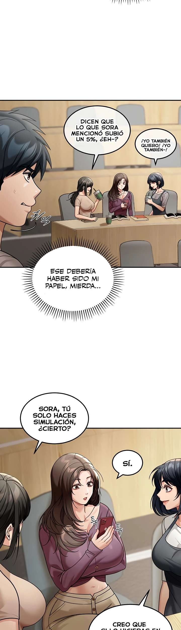 Por Qué Voy A Vivir En Los Estados Unidos Capitulo 6 página 23
