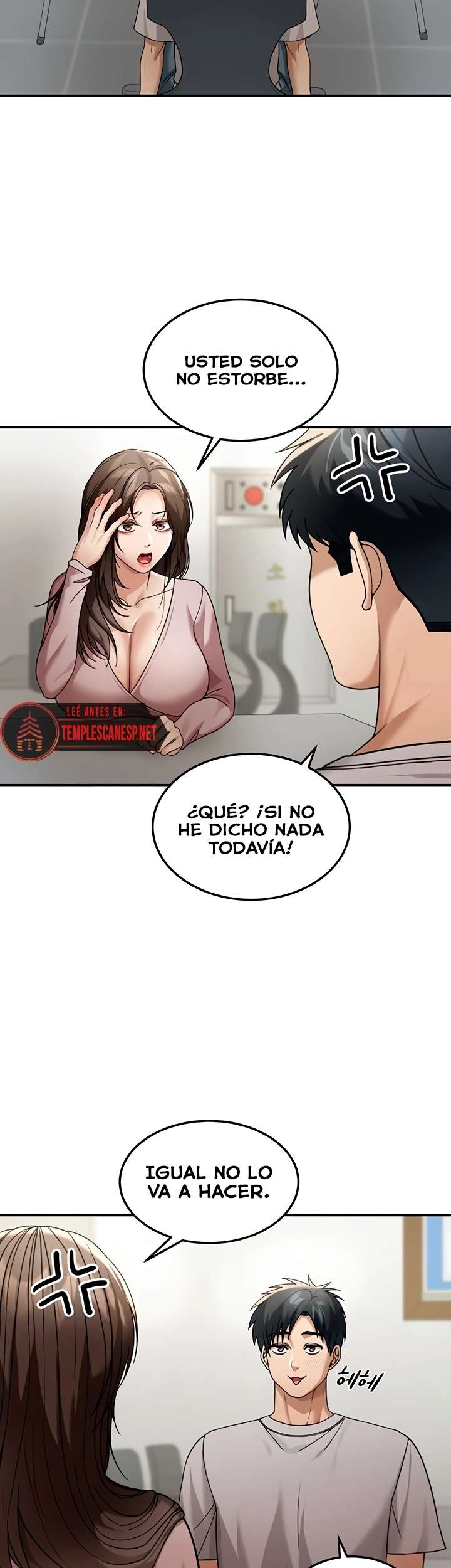 Por Qué Voy A Vivir En Los Estados Unidos Capitulo 6 página 31