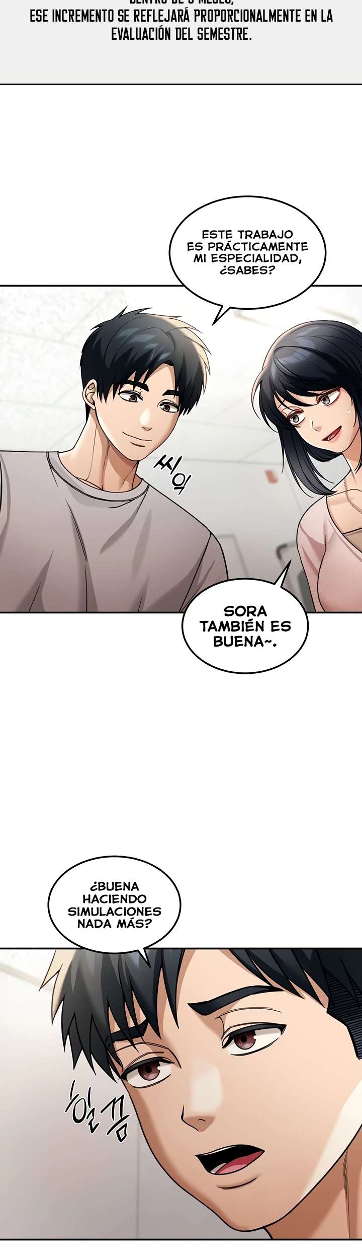 Por Qué Voy A Vivir En Los Estados Unidos Capitulo 6 página 33