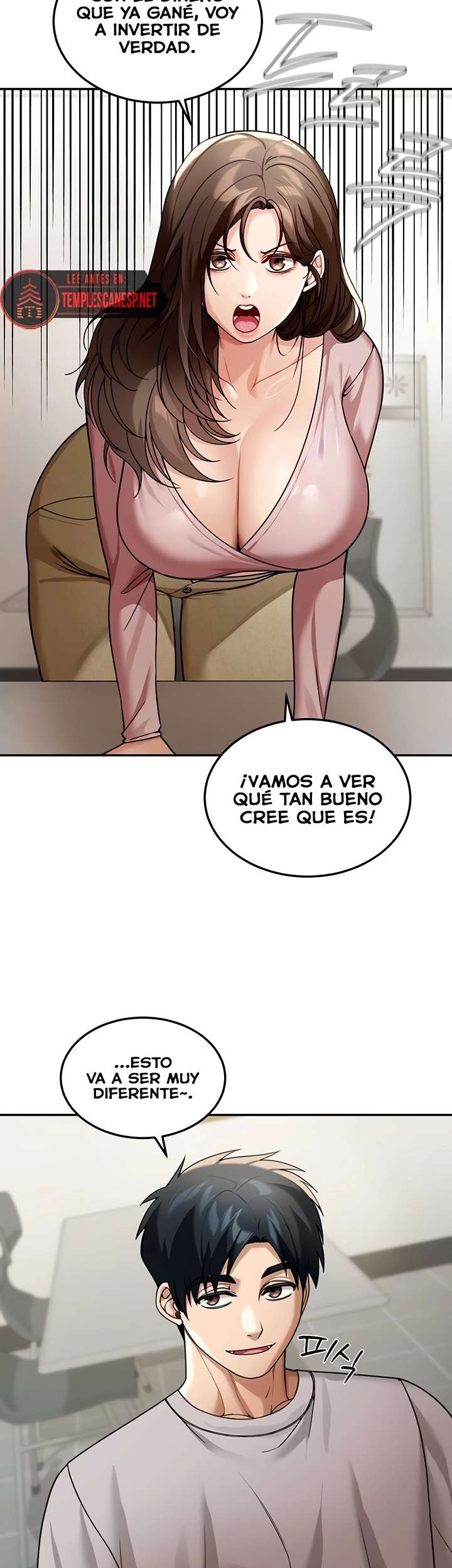 Por Qué Voy A Vivir En Los Estados Unidos Capitulo 6 página 35