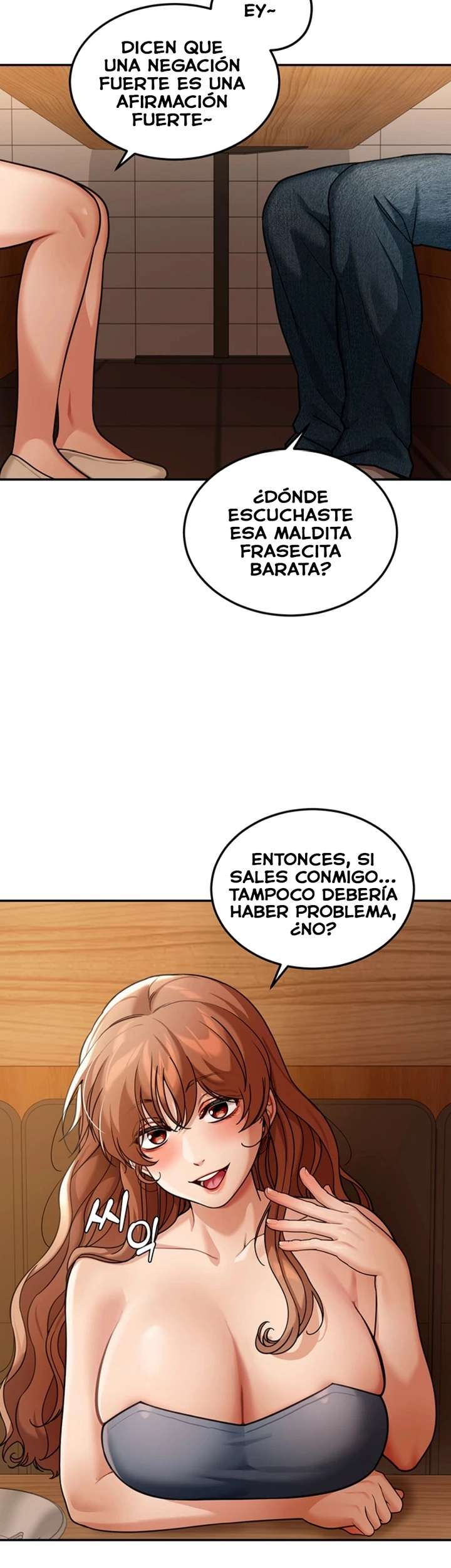 Por Qué Voy A Vivir En Los Estados Unidos Capitulo 7 página 20