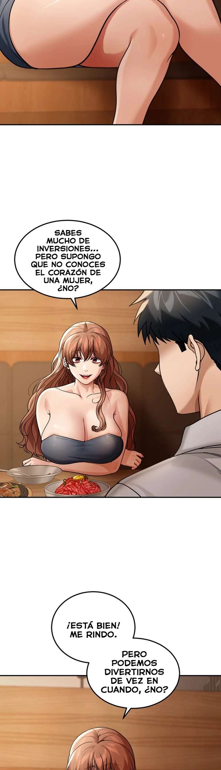 Por Qué Voy A Vivir En Los Estados Unidos Capitulo 7 página 25
