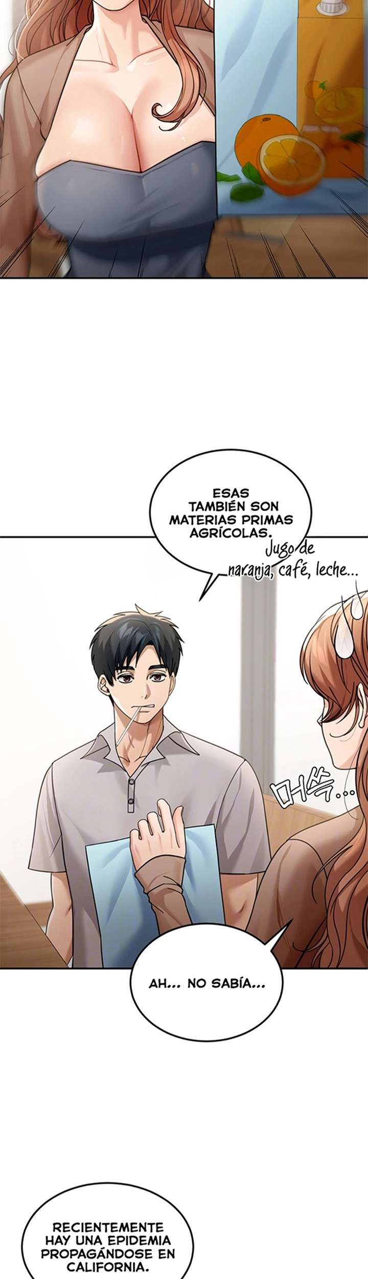 Por Qué Voy A Vivir En Los Estados Unidos Capitulo 7 página 4