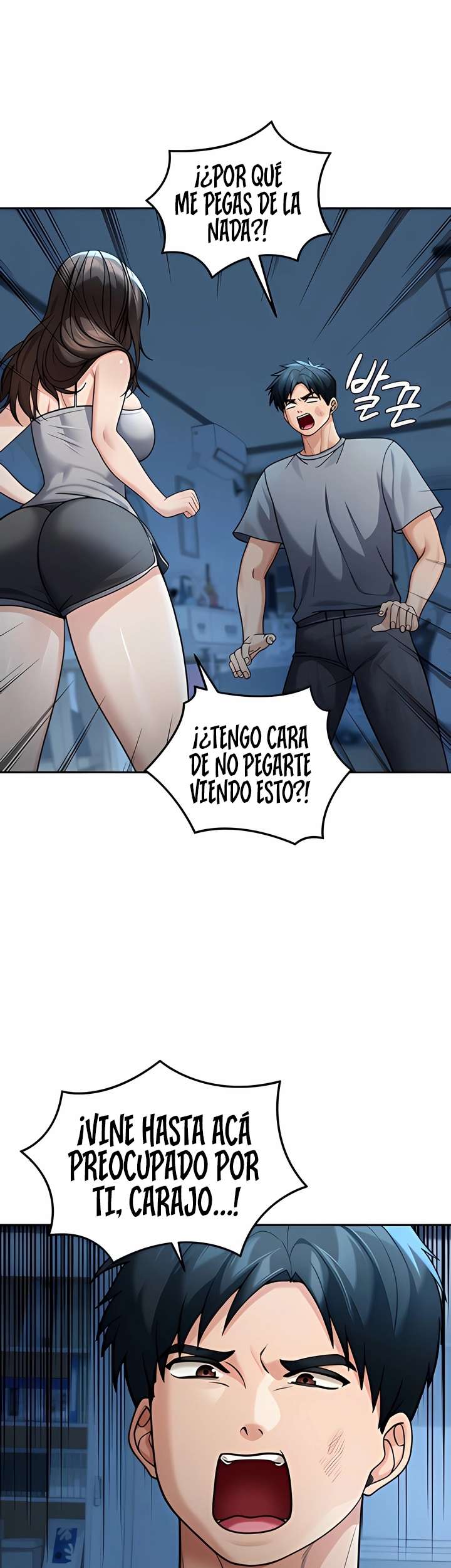 Por Qué Voy A Vivir En Los Estados Unidos Capitulo 9 página 12
