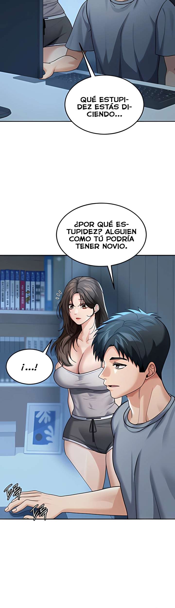 Por Qué Voy A Vivir En Los Estados Unidos Capitulo 9 página 16