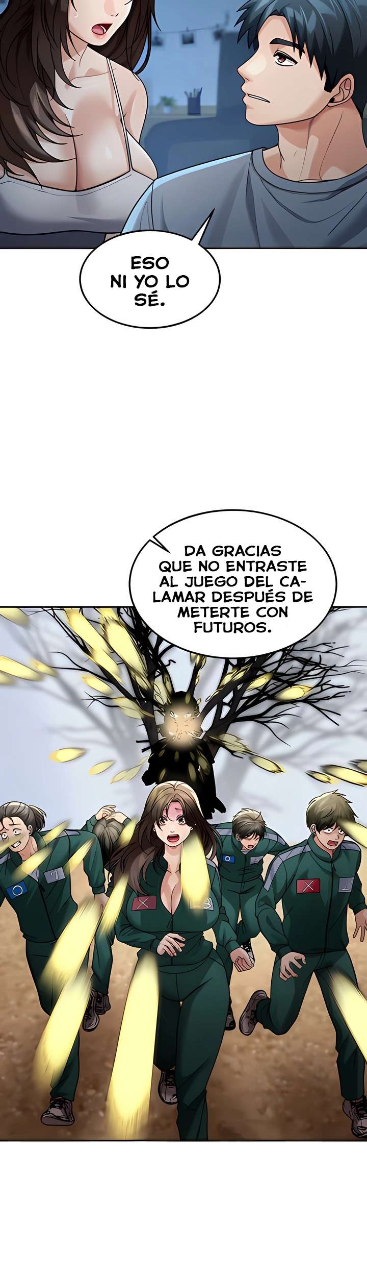 Por Qué Voy A Vivir En Los Estados Unidos Capitulo 9 página 21