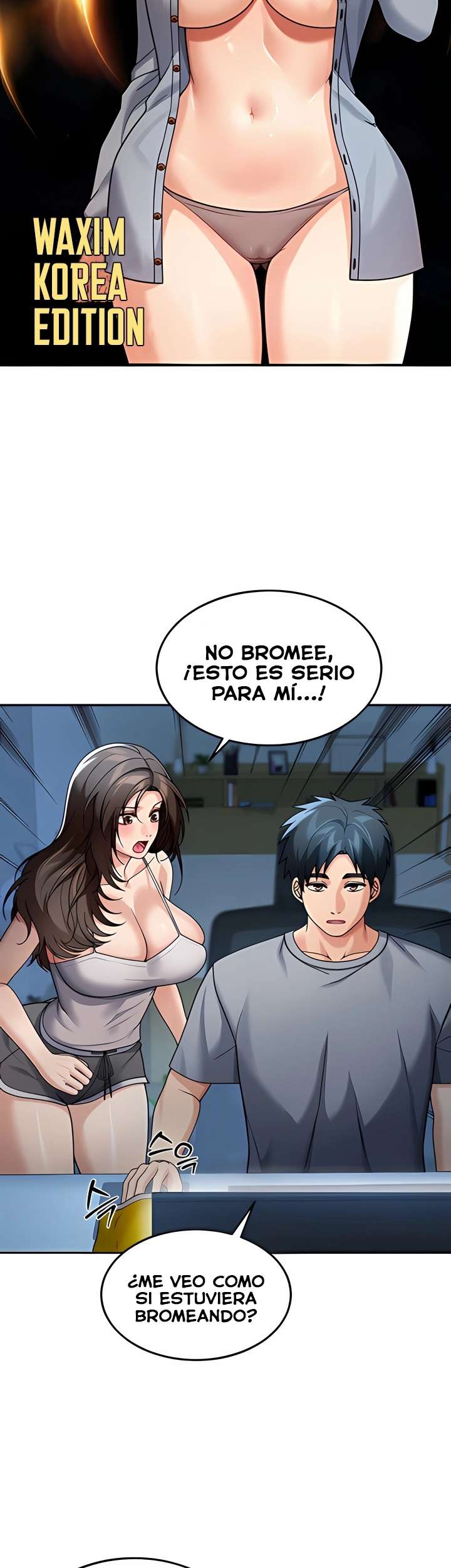 Por Qué Voy A Vivir En Los Estados Unidos Capitulo 9 página 23