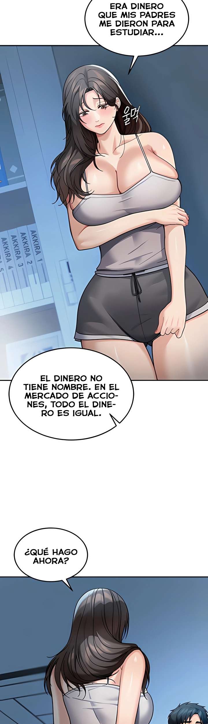 Por Qué Voy A Vivir En Los Estados Unidos Capitulo 9 página 26